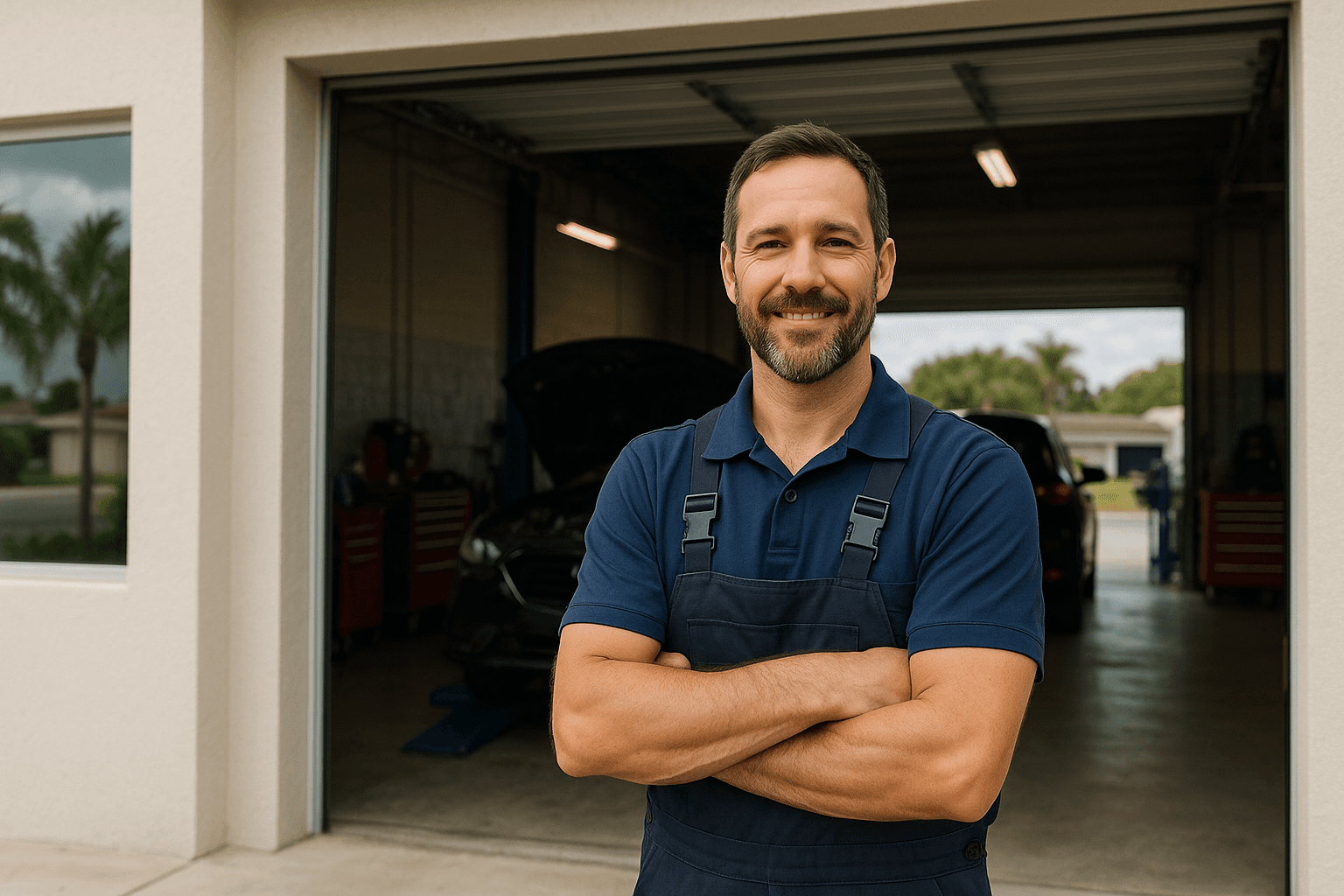 J & A Auto Repair hero image